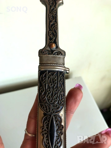 Колекционерска Кавказка Кама Кинжал, снимка 8 - Колекции - 54067284