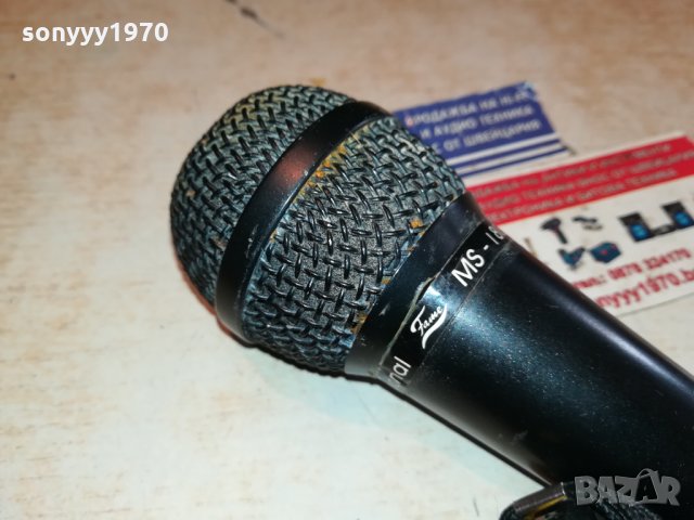 FAME-PROFI MICROPHONE FROM GERMANY 0701221127, снимка 7 - Микрофони - 35355577