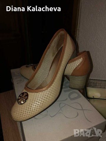 Дамски обувки, снимка 2 - Дамски обувки на ток - 31936886