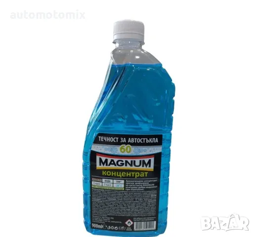 Течност за автостъкла концентрат 900мл - MAGNUM до -60ºC,181990