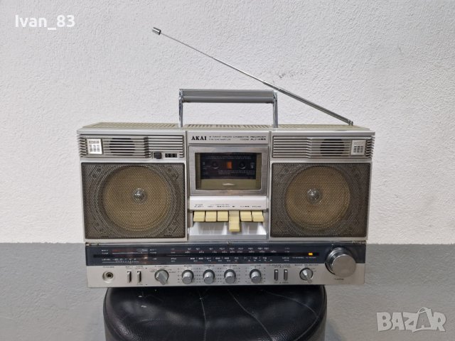 Радиокасетофон Akai aj 485 НА ЧАСТИ!