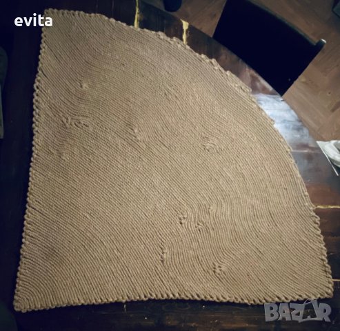 Ръчна изработка, килимчета юта! , снимка 3 - Килими - 35840520