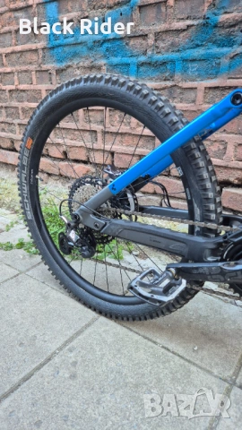 Електрически карбонов велосипед E Bike CUBE STEREO 160 Action Team, BOSCH CX, 750 Wh, Smart - L, снимка 8 - Велосипеди - 54322721