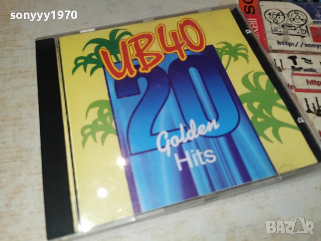 UB 40 CD 0102261323, снимка 4 - CD дискове - 53302731