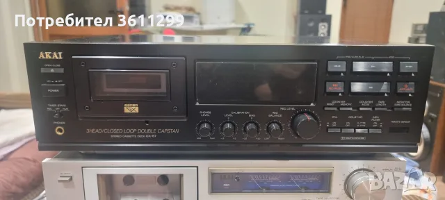 Дек AKAI GX-67.