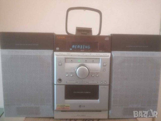 Аудиосистема LG - FFH 1920. , снимка 4 - Аудиосистеми - 31458659