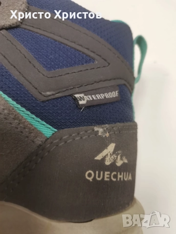 Туристически обувки QUECHUA / DECATHLON Размер 37, снимка 3 - Дамски боти - 52649053