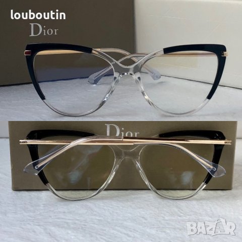 Dior диоптрични рамки.прозрачни слънчеви,очила за компютър, снимка 1 - Слънчеви и диоптрични очила - 40540350
