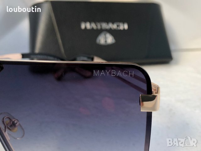Maybach 2023 мъжки слънчеви очила маска 3 цвята, снимка 14 - Слънчеви и диоптрични очила - 40580664