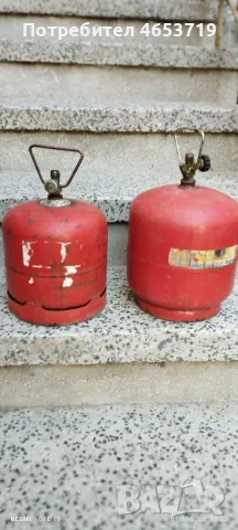 Туристическа газова бутилка 5 л.
