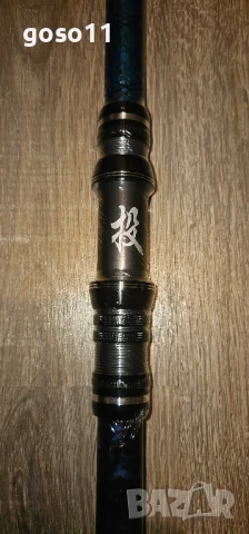 риболовни пръчки с водачи, снимка 7 - Въдици - 36705083