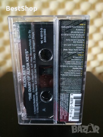 Alicia Keys - The diary of Alicia Keys, снимка 2 - Аудио касети - 30171828