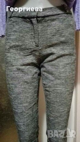 Памучен еластичен панталон за есента  - Orsay 🍀👖S/M,M🍀👖арт.887, снимка 4 - Панталони - 29909433