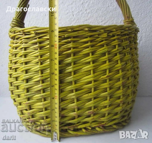  Кошници, панери, подноси, плетени, ракита, круша, съд, пикник, декорация, битов кът , снимка 18 - Други - 49246027