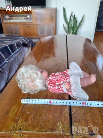 Стара кукла #48, снимка 4 - Колекции - 48680170