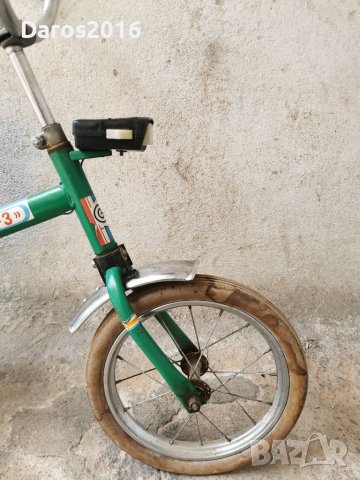 Ретро детски велосипед Зайка3, снимка 3 - Колекции - 39540475