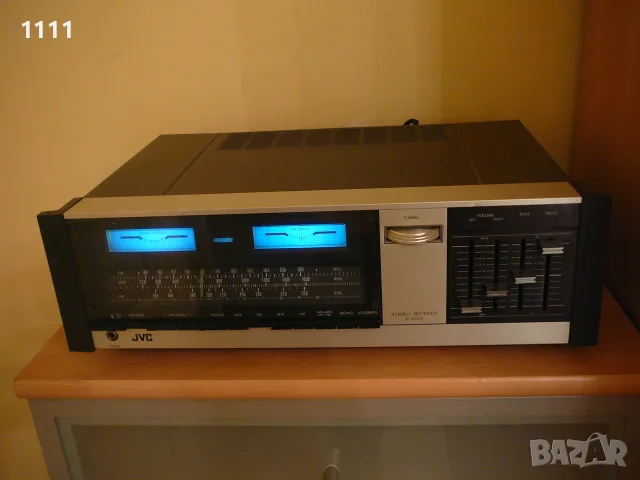 JVC    JR-S100L, снимка 3 - Ресийвъри, усилватели, смесителни пултове - 56503388