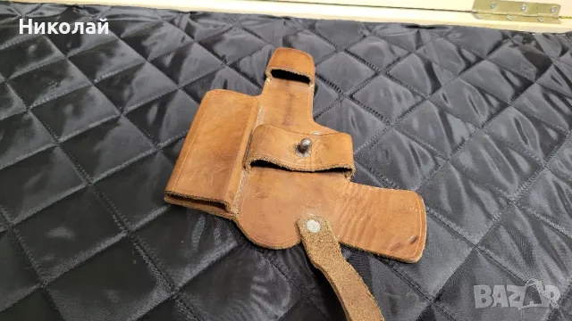 Кобур за ТТ Тула Токарев Летен/отворен тип , снимка 3 - Антикварни и старинни предмети - 49549767