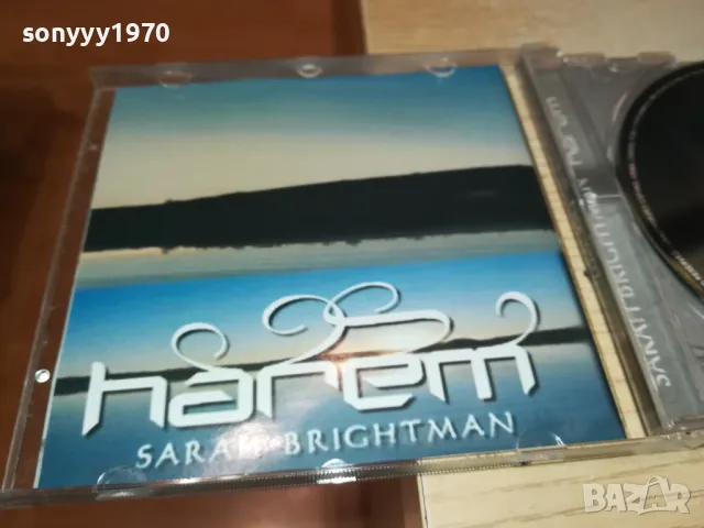 SARAH BRIGHTMAN CD 0905251319, снимка 11 - CD дискове - 50218712