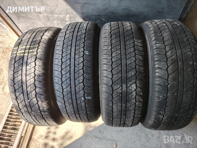 4бр.всесезонни гуми DUNLOP 265 60 18 DOT19 цена за брой, снимка 2 - Гуми и джанти - 52295217