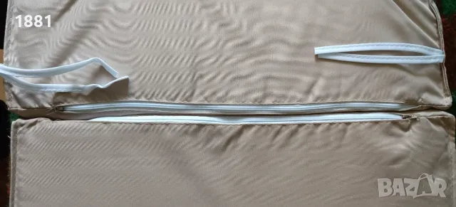 Възглавница за стол с висок гръб. Нови., снимка 4 - Столове - 48369331