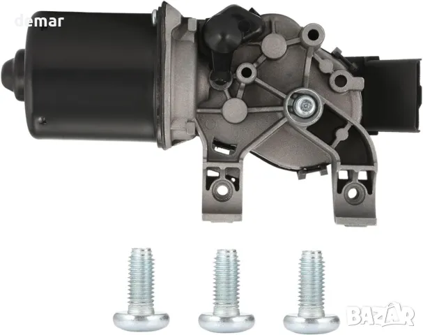 GEARLEADER Мотор на чистачките на предното стъкло, за Renault Clio MK2 3 2005-2015 7701061590