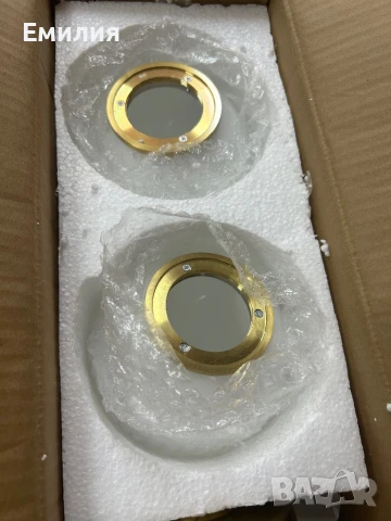 Комплект 2 броя лампи с дистанционно, снимка 8 - Лампи за стена - 51219843