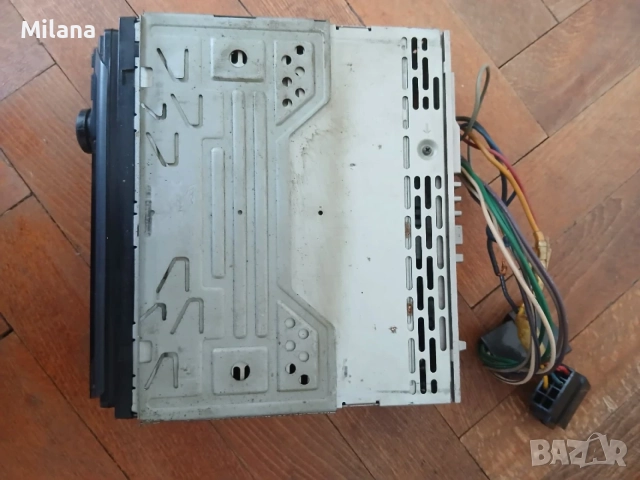 Авторадио Sony CDX-GT25 – CD/MP3 player с AUX вход, 4x45W, снимка 3 - Аксесоари и консумативи - 55767961