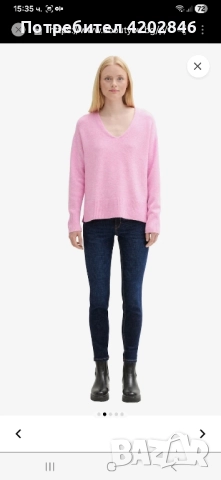 TOM TAILOR Denim Jona Jeans , снимка 10 - Дънки - 52446189