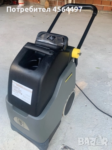 Ексттактор за килими и мокети KERCHER BRC 30/15c, снимка 1