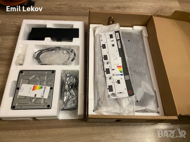 Lenovo ThinkVision E24-28 23.8” IPS Full HD монитор (неизползван), снимка 4 - Монитори - 53338802