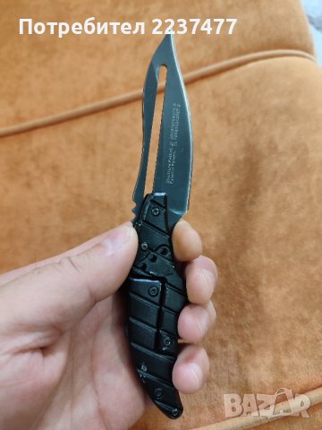 сгъваем нож , снимка 7 - Ножове - 42036868
