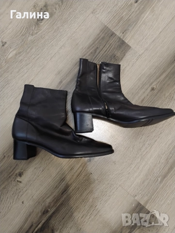 Боти от естествена кожа, снимка 6 - Дамски боти - 52944428