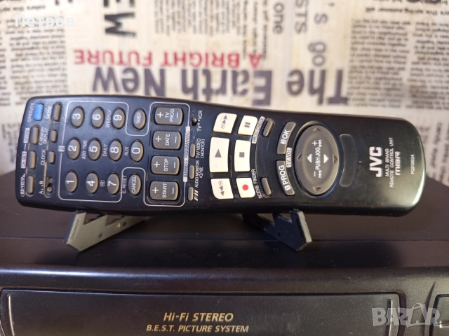 Видео "JVC"HR-J638E (Hi-Fi) Stereo, снимка 3 - Плейъри, домашно кино, прожектори - 52790096