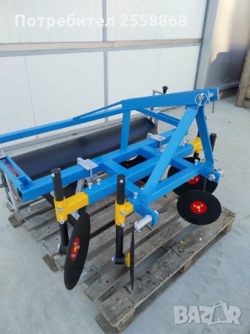 Лехообразуваща машина, снимка 2 - Селскостопанска техника - 35242793