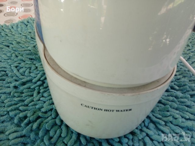 Увлажнител ароматизатор за въздуха DELONGHI UH 800 E , снимка 6 - Овлажнители и пречистватели за въздух - 38056408