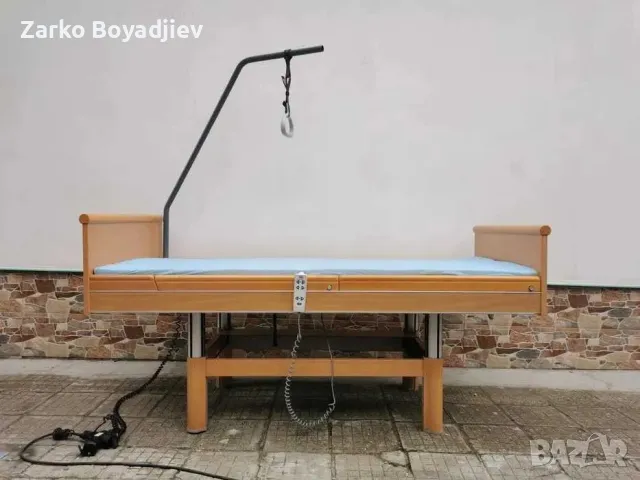 Електрическо болнично легло под наем, снимка 3 - Други - 47828014
