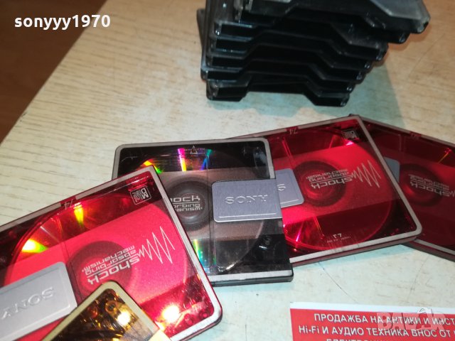 SONY-minidisc-25лв за бр 0409211956, снимка 2 - Други - 34026533