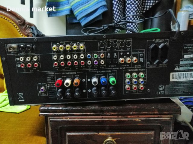 HARMAN/KARDON РЕСИЙВЪР ПЕРФЕКТЕН, снимка 4 - Ресийвъри, усилватели, смесителни пултове - 38984632