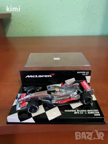 продавам модели формула 1 мащаб 1.43 на minichamps - договаряне , снимка 9 - Колекции - 49580526