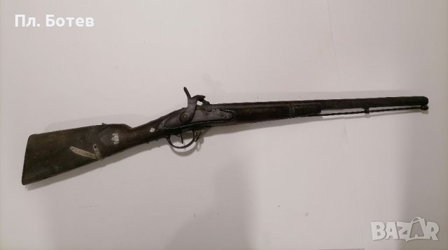 Стара капсулна пушка 