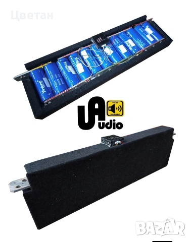 двойна банка Yinlong LTO 40 Ah