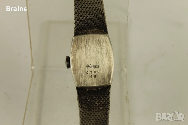 1960's PRATINA Дамски Сребърен Часовник Швейцарски, снимка 8 - Дамски - 51745418