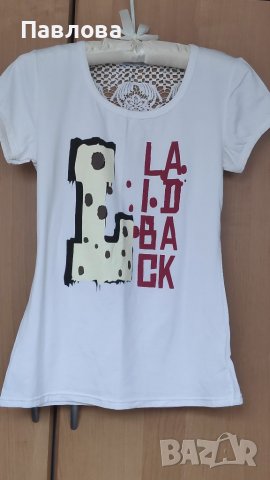 Нова тениска S