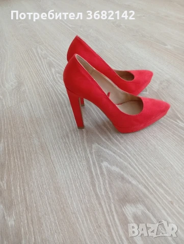 продавам дамски обувки , снимка 2 - Дамски обувки на ток - 50987993