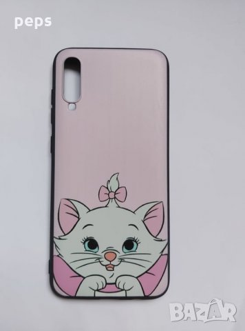 Силиконов калъф за Samsung А70, снимка 2 - Калъфи, кейсове - 31903247