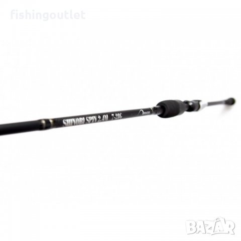 Спининг за джиг с бърза акция Focus 2.40(7-28гр) мт и 2.70 (10-40гр), снимка 3 - Въдици - 35495114