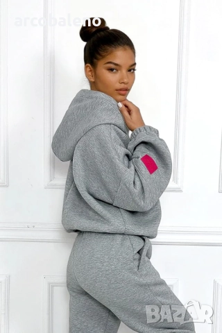 Дамски зимен комплект анцуг Charlie, 2цвята , снимка 8 - Спортни екипи - 52706172