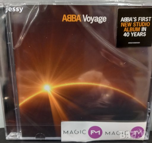 ABBA - Voyage, снимка 1 - CD дискове - 34931231
