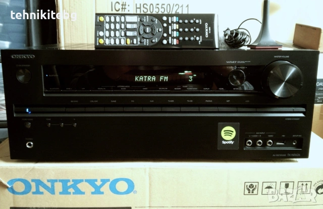 ⭐⭐⭐ ONKYO TX-NR626 ⭐⭐⭐ - Чисто нов 7.2 канален AV ресивър с интернет и Bluetooth , 7 х 95 вата